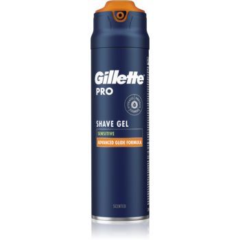 Gillette Pro Sensitive gel pentru bărbierit