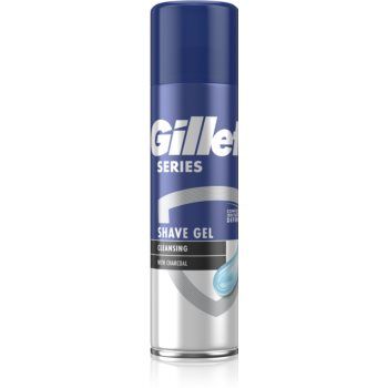 Gillette Series Cleansing gel pentru bărbierit ieftin
