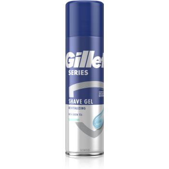 Gillette Series Revitalizing gel pentru bărbierit cu efect de nutritiv ieftin