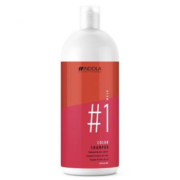Indola Color - Sampon hidratant pentru par vopsit 1500 ml