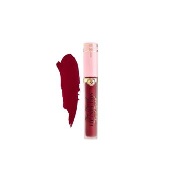 Ruj de buze lichid, Too Faced, Lip Injection, Boom Boom Pow, 3 ml