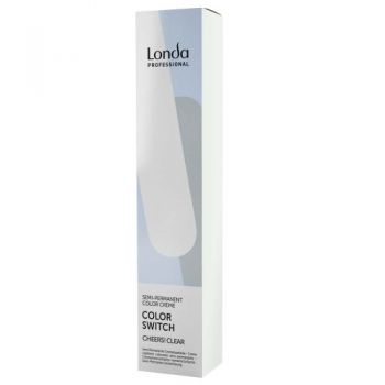 Londa Color Switch - Vopsea de par demipermanenta CHEERS! CLEAR 80ml