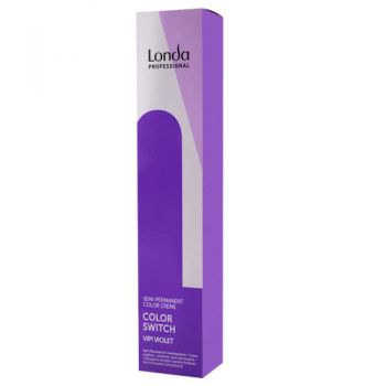 Londa Color Switch - Vopsea de par demipermanenta VIP! VIOLET 80ml