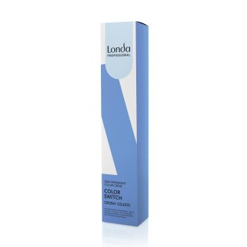 Londa Color Switch - Vopsea de par demipermanenta Crush! Celeste 80ml