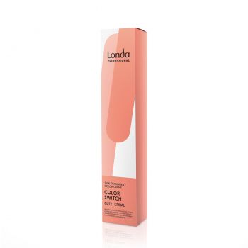 Londa Color Switch - Vopsea de par demipermanenta Cute! Coral 80ml