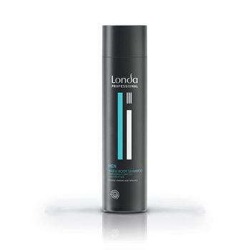 Londa Hair&Body Men - Sampon barbati pentru par si corp 250ml