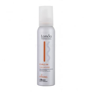 Londa Style - Spuma bucle cu fixare puternica Curls In 150ml