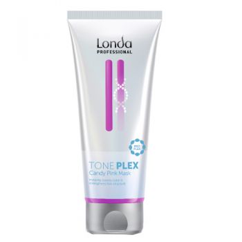 Londa TonePlex - Masca de par nuantatoare Candy Pink 200ml ieftina