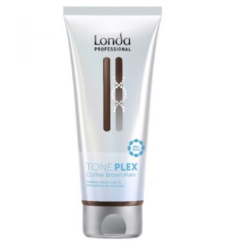 Londa TonePlex - Masca de par nuantatoare Coffee Brown 200ml ieftina