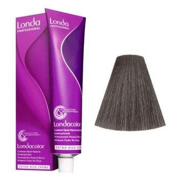 Londa - Vopsea de par permanenta nr.7/81 Blond mediu perlat cenusiu 60ml de firma originala