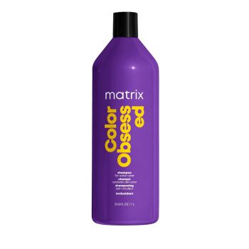 Matrix Color Obsessed - Sampon pentru ingrijirea parului vopsit 1000 ml