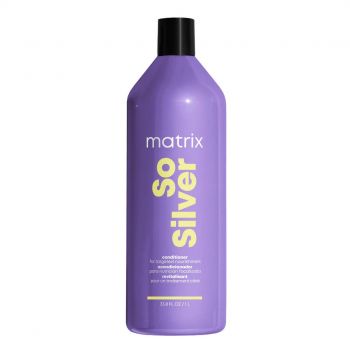 Matrix Color So Silver - Balsam pentru par vopsit in nuante reci de blond 1000ml