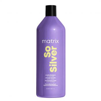 Matrix Color So Silver - Sampon pentru par vopsit in nuante reci de blond 1000ml ieftina