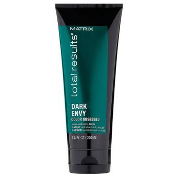 Matrix Dark Envy - Masca neutralizare tonuri rosii pentru par brunet 200ml