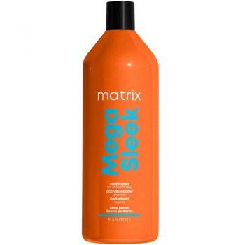 Matrix Mega Sleek - Balsam de netezire pentru par rebel 1000 ml