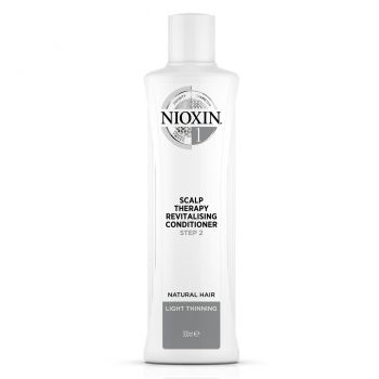 Nioxin 1 - Balsam anticadere normala pentru par natural 300 ml