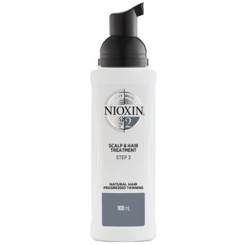 Nioxin 2 Scalp - Tratament anticadere puternica pentru scalp si par subtire 100ml