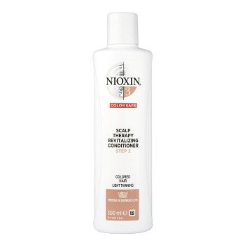 Nioxin 3 - Balsam anticadere normala pentru par vopsit 300 ml