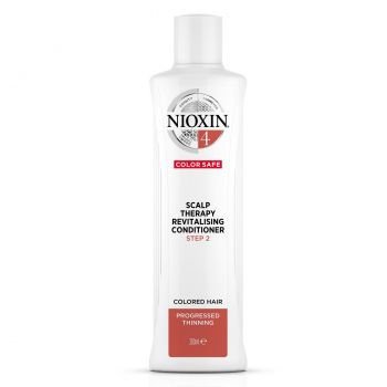 Nioxin 4 - Balsam anticadere puternica pentru par vopsit 300 ml