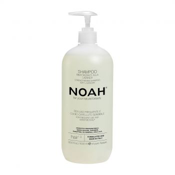 Noah - Sampon natural fortifiant cu lavanda scalp sensibil si uz frecvent (1.3) 1000ml