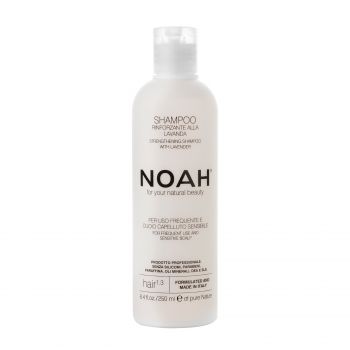 Noah - Sampon natural fortifiant cu lavanda scalp sensibil si uz frecvent (1.3) 250ml