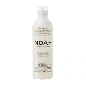 Noah - Sampon natural hidratant cu fenicul par uscat (1.2) 250ml