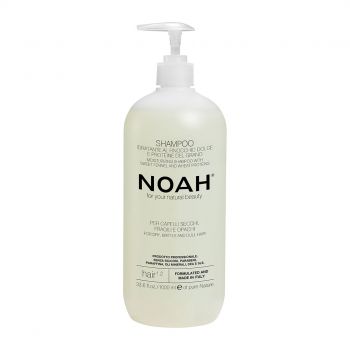 Noah - Sampon natural hidratant cu fenicul par uscat (1.2) 1000ml