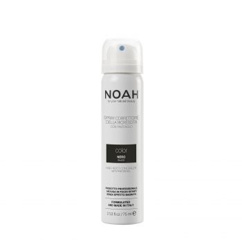 Noah Spray corector cu vitamina B5 pentru acoperirea radacinii parului - NEGRU 75 ml