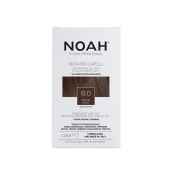 Noah - Vopsea de par naturala 6.0 Blond inchis 140ml