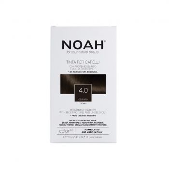 Noah - Vopsea de par naturala 4.0 Saten 140ml