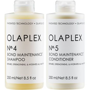 Olaplex - Pachet de reparare si mentinere pentru toate tipurile de par No.4, No.5