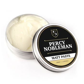 Percy Nobleman - Ceara mata cu fixare medie (fara parabeni) Matt Paste 100ml