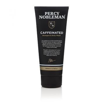 Percy Nobleman - Sampon si gel de dus Caffeinated 200ml