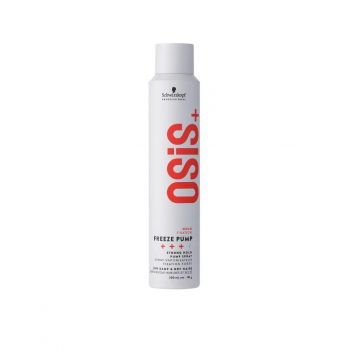 Schwarzkopf Osis+ Freeze Pump - Fixativ cu fixare puternica 200ml