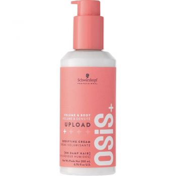 Schwarzkopf OSIS+ Upload - Crema de par pentru volum 200ml