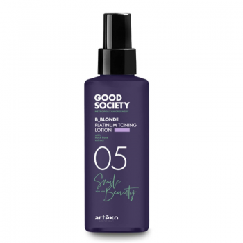 Artego Good Society - Spray par blond cu pigment violet Platinum Toning 150ml ieftina