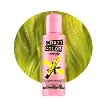 Crazy Color - Crema nuantatoare semi permanenta no.77 Caution UV 100ml