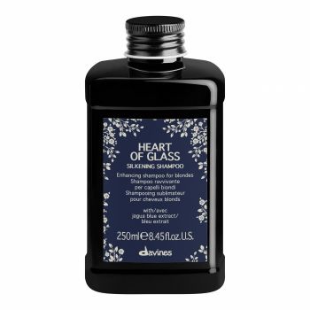 Davines - Sampon cu pigment violet pentru par blond Heart of Glass 250ml