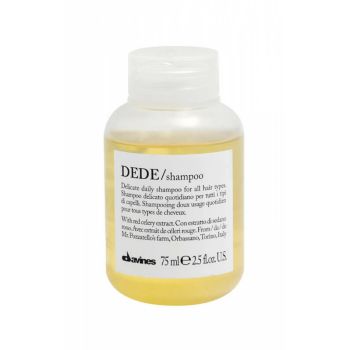 Davines - Sampon delicat zilnic pentru toate tipurile de par Dede, travel size 75ml