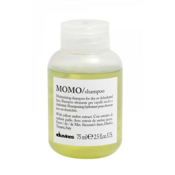 Davines - Sampon hidratant par uscat Momo, travel size 75ml