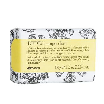 Davines - Sampon solid delicat zilnic pentru toate tipurile de par Dede 100g