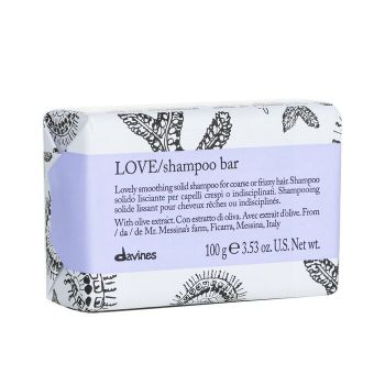 Davines - Sampon solid par aspru sau rebel Love Smoothing 100g