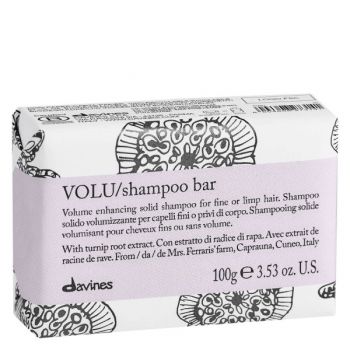 Davines - Sampon solid pentru par fin si fara volum Volu 100g