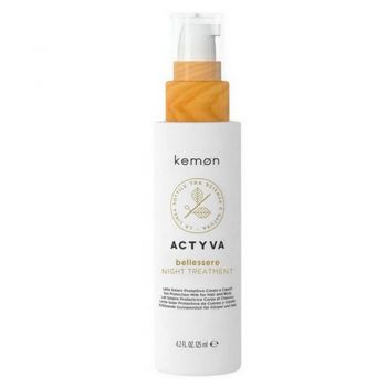 Kemon Actyva Bellessere - Tratament de noapte cu ulei de argan toate tipurile de par 125ml