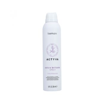 Kemon Actyva Colore Brillante - Spray tratament pentru par vopsit 200ml