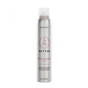 Kemon Actyva Colore Brillante - Spray tratament pentru par vopsit 200ml