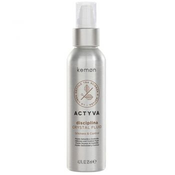 Kemon Actyva Disciplina - Fluid de netezire si control par rebel Crystal Fluid 125ml