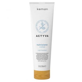 Kemon Actyva Nutrizione - Balsam de hidratare pentru par uscat light 150ml