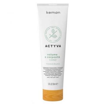 Kemon Actyva Volume E Corposita - Balsam de volum pentru par fin 150ml