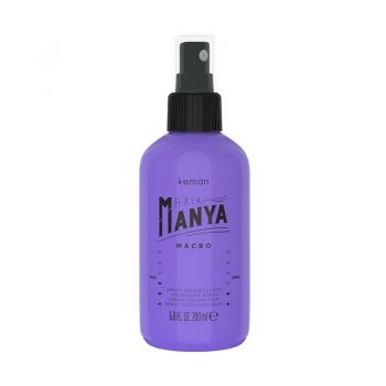 Kemon Hair Manya - Spray de volum si stralucire Macro 200ml